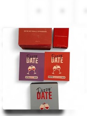 Date Card Game Set
